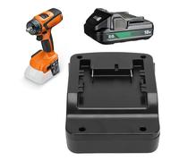 Diyeeni Power Tool Battery Adapter, Convert HPT to Fein18V Cordless Power Tools, with Voltage Prevention Chip, for Drills and Cordless Tools