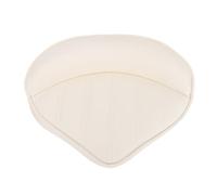 Diyeeni Pro Casting Boat Seat Marine Grade Ethenyl High Density Foam Casting Deck Seat for Jon Boat, Universal Butt Chair for Floating Bass (White)