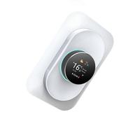 Diyeeni Programmable Thermostat, Wi -Fi Temperature Control Scene Meteorological Configuration for the Heat Pump of the Air Source