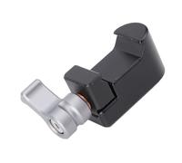 Diyeeni Rail Clamp, 360° Rotation, Max 12 Ib Magic Arm for Monitor, Camera and Lights, 3875, Outdoor Use, Camera Cage Extension Clamp