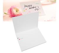Diyeeni Recordable Blank Audio Greetings Cards, 4 Minutes Audio, Voice Card Customize And Record Greetings, with Envelope, DIY Birthdays Gifts for Friends and Family