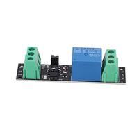Diyeeni Relay High Level Driver Module Single 3V Isolated Drive Control Board, Rotating Crimping Terminal with Fixed Mounting Holes, 10A 250VAC 10A 30VDC, Electronic Component for