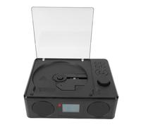 Diyeeni Retro CD Player, Vintage Classic Bluetooth CD Player with FM Radio, Ual Stereo Speaker, 7 Playback Modes, 4000mAh Battery, Anti Skip Design for Home Car Camping