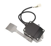 Diyeeni RJSQ 001 Throttle Pedal 0-5V Metal Accelerator for EV Cart | Electronic throttle foot pedal with 0-35° angle range, replacement accelerator pedal for EV and cart