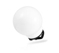 Diyeeni Round Flash Light Modifier, Flash Diffuser Dome, 15cm On Camera Flashs Diffuser with VelcroStraps, Square Mount Photography Accessory for Portraits, Weddings