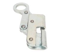 Diyeeni Self Locking Rope Grab for Fall Protection, Strong Load Bearing Safety Rope Device with Spring Round Hole, for Fire Rescue, Aerial Work, Climbing & High Altitude Operations
