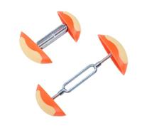 Diyeeni Shoe Stretcher with Non Slip Silicone Tips for Wide Feet | Adjustable Shoe Widener, Lightweight ABS Plastic, Boot Stretcher for Women, Mini Shoe Expander for Bunions