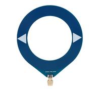 Diyeeni Shortwave Antennae, Broad Frequency Donut Antennae 10kHz-180MHz, Plug and Play, Premium PCB Material, Ideal for Camping Outdoor Use, Portable for Radio ((Blue) SMA Male)