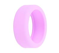 Diyeeni Silicone Ring Cover Compatible with All Smart Rings on The Market, Universal Elastic Protective Case Silicone, Smart Health Ring Protector for Working Out (M)