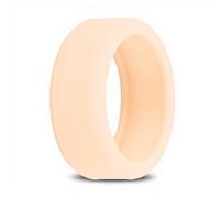 Diyeeni Silicone Ring Cover Compatible with All Smart Rings, Universal Elastic Protective Case, Pink, for Working Out