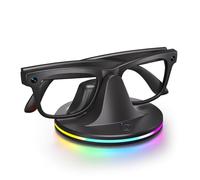 Diyeeni Smart Glasses Charging Dock for Meta Glasses USB C Fast Charging Station with LED Indicator for 1st 2nd Gen for Headliner