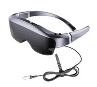 Diyeeni Smart Glasses with Myopia Adjustment Virtual Reality Glasses with 400-inch HD Screen Resolution 3000 Nits for Smartphone Cinema Gaming and Work