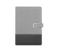 Diyeeni Smart Pen Notebook Set Bluetooth 5.0 Digital Notebook with Smart Pen 360° Writing Real Time Sync OCR Recognition for Android IOS (Grey Black Patchwork)