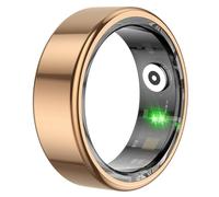 Diyeeni Smart Ring, Universal Wearable Health Tracker with App, Sports Ring with Heart Rate Monitor, Sleep Monitor, Pedometer, IP68 Waterproof, Healthy Life (21.5mm/0.85in)