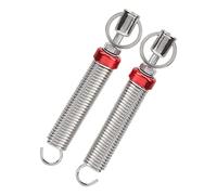 Diyeeni Stainless Steel Car Trunk Boot Lid Automatic Lifting Spring 2Pcs Adjustable Universal Auto Trunk Lift Support Device Tool for Remote Control Hands-Free Opening