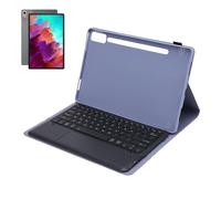 Diyeeni Tab P12 12.7 Inch 2023 Case with Keyboard High Precision Trackpad & 7 Color Backlight, Detachable Wireless Keyboard Case for Tab P12 12.7 Inch 2023 (TB-370FU) (Purple)