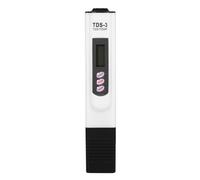 Diyeeni TDS Water Quality Tester Digital LCD TDS Meter Tester Water Testing Pen Purity Filter 0-9990 PPM Temp for Drinking Water, Aquariums and Swimming Pools (White)