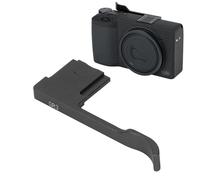 Diyeeni Thumb Grip Compatible with GR III GR IIIX Camera, Metal Camera Thumbs Up Rest Hand Grip Cameras Accessories, Easy to Install (Black)