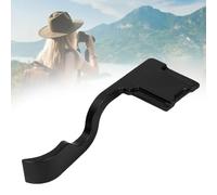 Diyeeni Thumb Grip for X S10, Ergonomic Design, Hot Shoe Thumb Up Rest Hand Grip, Easy to Install, Aluminum Alloy Camera Accessories (Black)