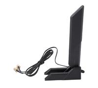 Diyeeni Triple Band WiFi Antenna, 2.4GHz 5GHz 6GHz 12dBi WiFi Antenna with SMA Connector, 4.6ft Extension Cable, for PC Desktop Computer WiFi Router Wireless Network Card