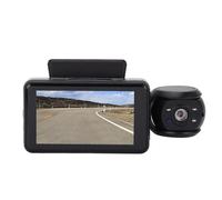 Diyeeni Triple Dash Cam, 1080P Dash Camera for Cars, Mini Dashcam with App, Front Car Camera, Loop Recording, IR Night Vision, 24H Parking Mode, Motion Detection