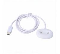 Diyeeni Type C Magnetic Watch Charger Cable, Horizontal Charging Design with Short Circuit Over Voltage Overload Protecting for PixelWatch 4 (White)