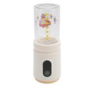 Diyeeni Type C Portable Milk Warmer with Real Time Display, Even Heating for Baby, 9000mAh Battery - Non Slip Pad for Safety, Fast Charging Warmer 316L Stainless Steel Heating Plate