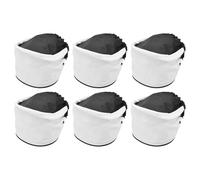 Diyeeni Universal Flash Diffuser Softbox, Flash Light Softener Flashlight Modifier Elastic Portable Foldable for All Camera Speedlites with Nylon Cloth for Photography Lighting Wedding (6pcs)