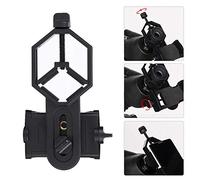 Diyeeni Universal Phone Adapter, 5.2 to 10 cm Mobile Phone Adapter for Smartphone, Monocular/Telescopes/Microscope/Spotlight/Binoculars