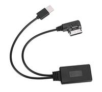 Diyeeni USB AUX Cable Adapter for A5 8T A6 4F 4E Q7 7L with Bluetooth, 4.7in Car Adapter Compatible with AMI MDI Music Interface, Wireless AUX for Smartphones