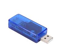 Diyeeni USB Digital Isolator, 3.75kV Isolation Level, High Speed 480Mbps, USB 2.0 Isolator for Protection, with Auto Speed Negotiation, for Wins, Industrial Control and Noise Sensitive