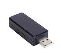 Diyeeni USB Digital Isolator, 3.75kV Isolation Level, High Speed 480Mbps, USB 2.0 Isolator for Protection, with Auto Speed Negotiation, for Wins, Industrial Control and Noise Sensitive (Black)