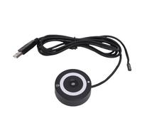 Diyeeni USB Fingerprint Biometric Scanner, Fingerprint Reader with RGB & 1.5m Cable, Enhance Sign in Security, Fast Login <0.5s, 360° Recognition, Support Power Switch