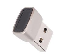 Diyeeni USB Fingerprint Scanner Capacitive Fingerprint Reader with 0.5s Quick Response 360° Recognition for Wins10 11 Hello PC Laptop