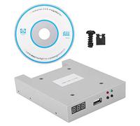 Diyeeni USB Floppy Dirve,3.5 Inch 1.44MB USB SSD Floppy Drive Emulator,Floppy Drive Emulator Slim For Industrial Controllers, Computers, Data Machine Tools,Plug And Play