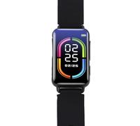 Diyeeni Voice Recorder Watch, BT Smart Transcription with ChatGPT Support, Multilingual Recording Translation, 1.83 Inch HD Touchscreen, with AI Noise Cancellation, for Lectures (32GB)