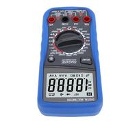 Diyeeni Voltage Current Capacit Tester, Electric Tester Voltmeter Multimeter Backlit LCD Screen Overload for Circuit Testing