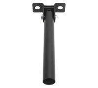Diyeeni Wall Mounting T Bar Row Fastening, Multi Angle Exercise T Bar Row Platform Attachment Effect Evidence Thickened Steel Pipe for Fitness (25mm)