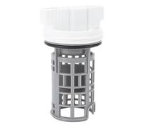 Diyeeni Washing Machine Drain Pump Filter DC97 16991A DC97 16991B Replacement for WF42H5600AP WF42H5000AW, ABS Washer Drain Pump Filter Part 4000059 AP5800143, Efficient Debris Capturing