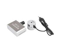 Diyeeni Water Pipe Leakage Detector, Charging Underground Water Leak Tester 20,000x Switching on Sound with Headphones to Cement Pipelines
