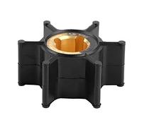 Diyeeni Water Pump Impeller 389576 Replacement for Johnson 4-8 HP Outboard, 6-Blade Neoprene Rubber, Resistant, Easy Install