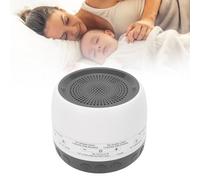 Diyeeni White Noise Machine with Bluetooth Speaker, 13 Soothing Sounds Portable Sound Machine for Baby & Adults, 5 Timer, Memory Function,Compact for Travel, Nursery