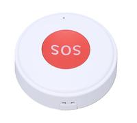 Diyeeni WiFi Caregiver Pager Life Alert System Wireless Nurse Call System Remote Push Notifications for Home Clinic with Smart Life App Support