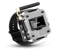 Diyeeni WiFi Programmable Watch V4 with 3dB Antenna, Dual Capability As Bad USB Watch, 1000mAh Rechargeable Battery for Easy Programming Comprehensive Security Tests