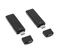 Diyeeni Wireless HDMI Transmitter and Receiver Kit, Portable Extender HDMI Adapter Converter, 164FT 5G @60Hz HD, for Streaming Video From Laptop, PC to Monitor Projector HDTV