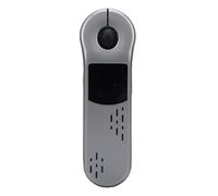 Diyeeni Wireless Presenter Remote, Rechargeable Bluetooth Presentation Clicker with Touchpad, for PC Laptop IOS Wins OS X (Gray)