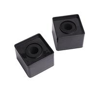 diyfixlcd 2Pcs Mic Logo Flag Triangle Shaped Microphone Flag Station for Karaoke Handheld Microphone (7 * 7cm,Picture 5)