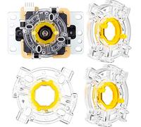 Diyfixlcd 4 Pieces GT-Y Octagonal Restrictor Gate 8 Ways Restrictor Plate for JLF Joysticks