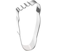 diyfixlcd Baby Feet Footprint Shaped Cookie Cutters for Baby Shower