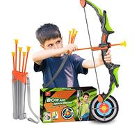 Diyfrety Bow and Arrow Set Kids,Garden Toys for 3 4 5 6 7 8 Year Olds Boys Girls Outdoor Toys for 8 9 10 11 12 Year Olds Boys Gifts for 3-12 for Year Olds Boys Archery Set for Kids Boys Toys Age 3-12